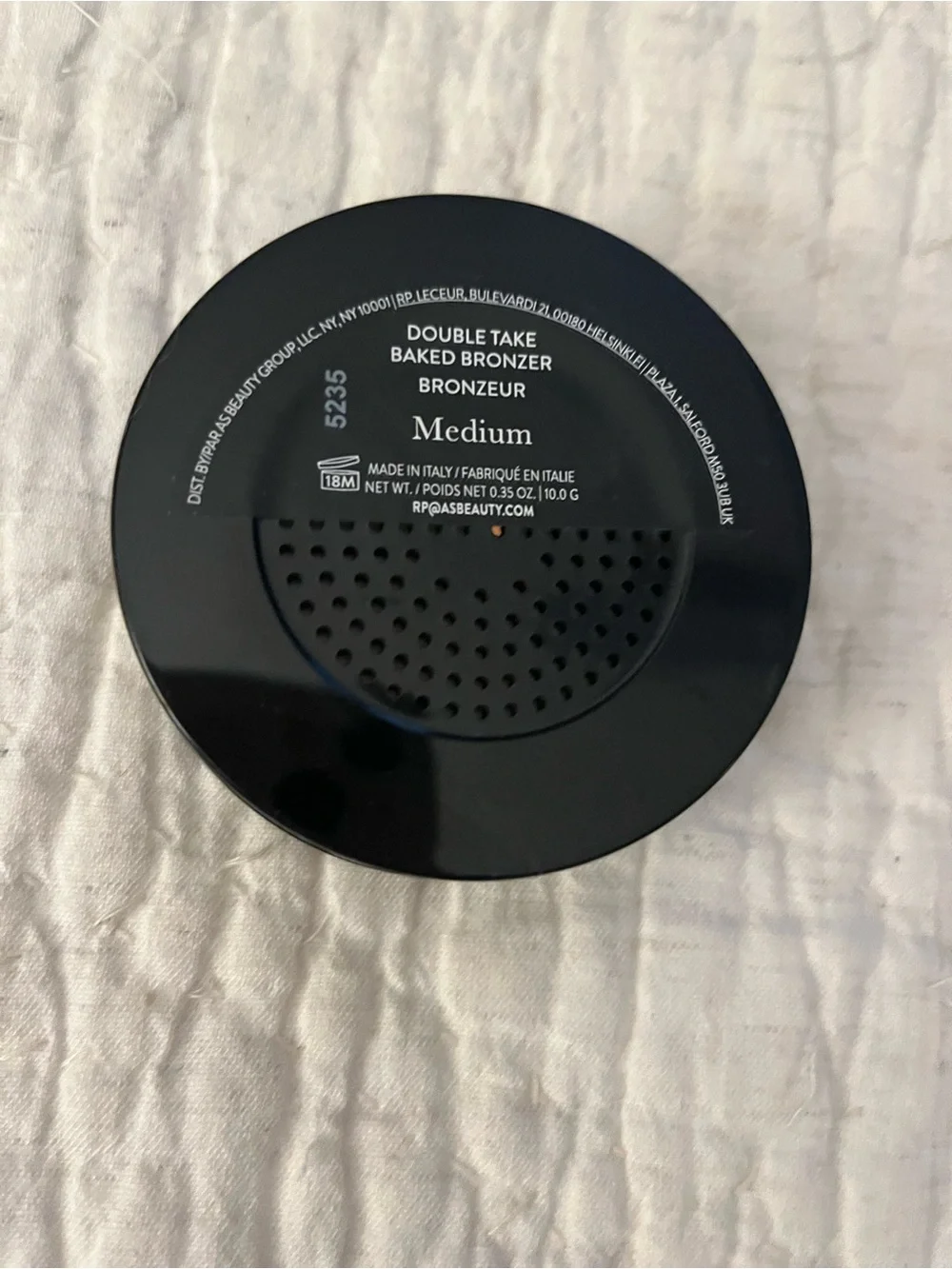Laura Geller Bronzer Compact - Deep Brown Glow